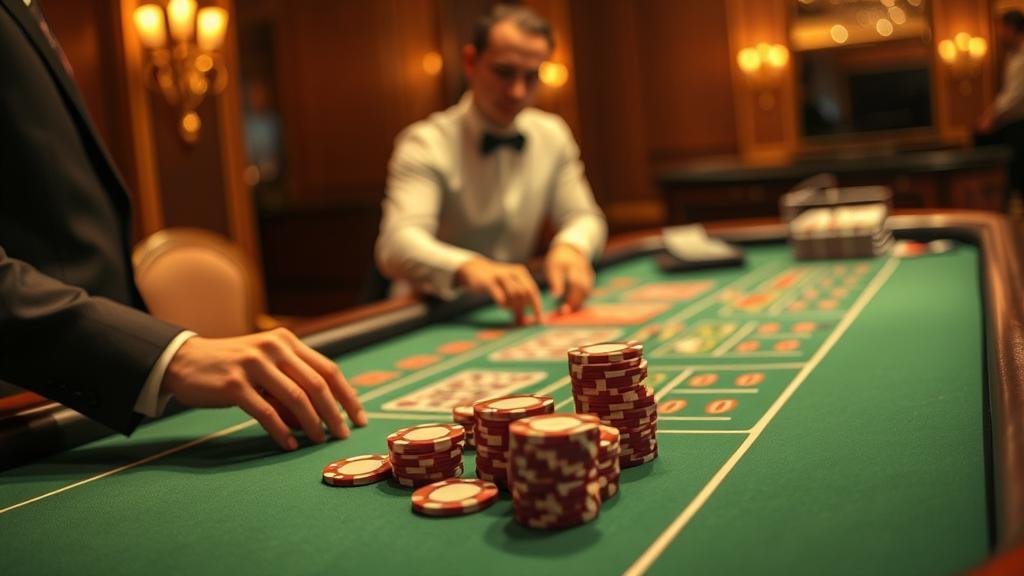 การบริหารเงินทุนและจิตวิทยาในการเล่นบาคาร่า