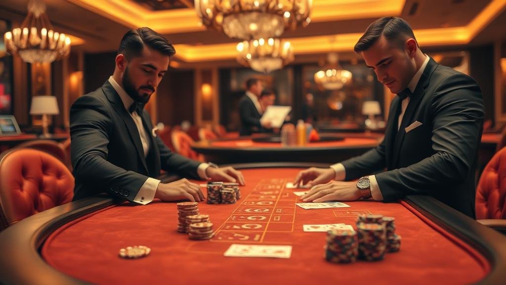 การอ่านเค้าไพ่บาคาร่าเพื่อวางเดิมพัน