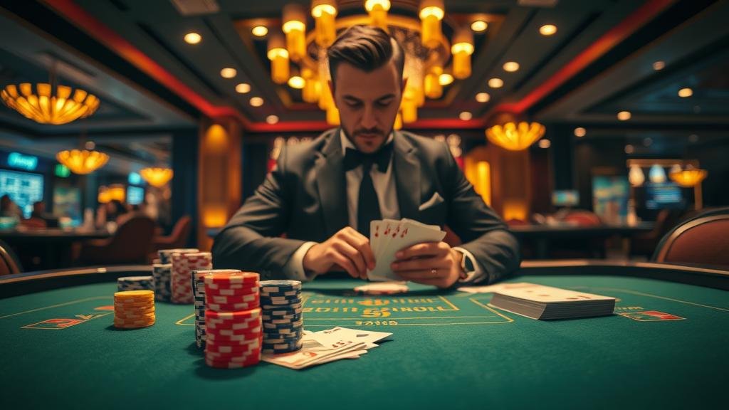 ภาพแสดงการวิเคราะห์ข้อมูลบาคาร่าด้วย AI