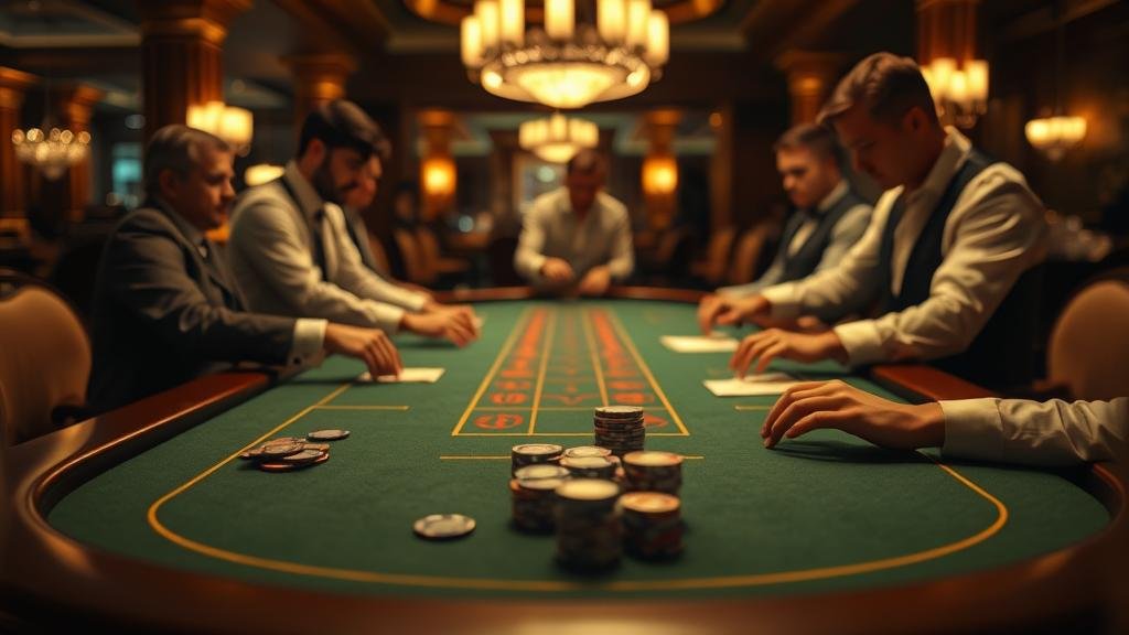 สถิติไพ่บาคาร่า สูตรบาคาร่า