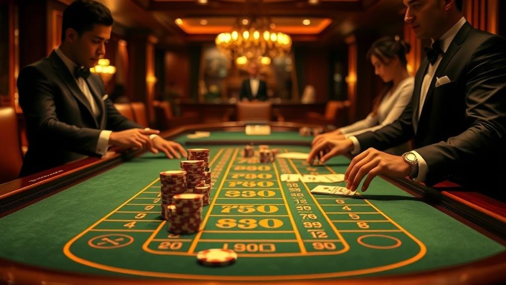 หน้าจอวิเคราะห์บาคาร่า AI myhuay