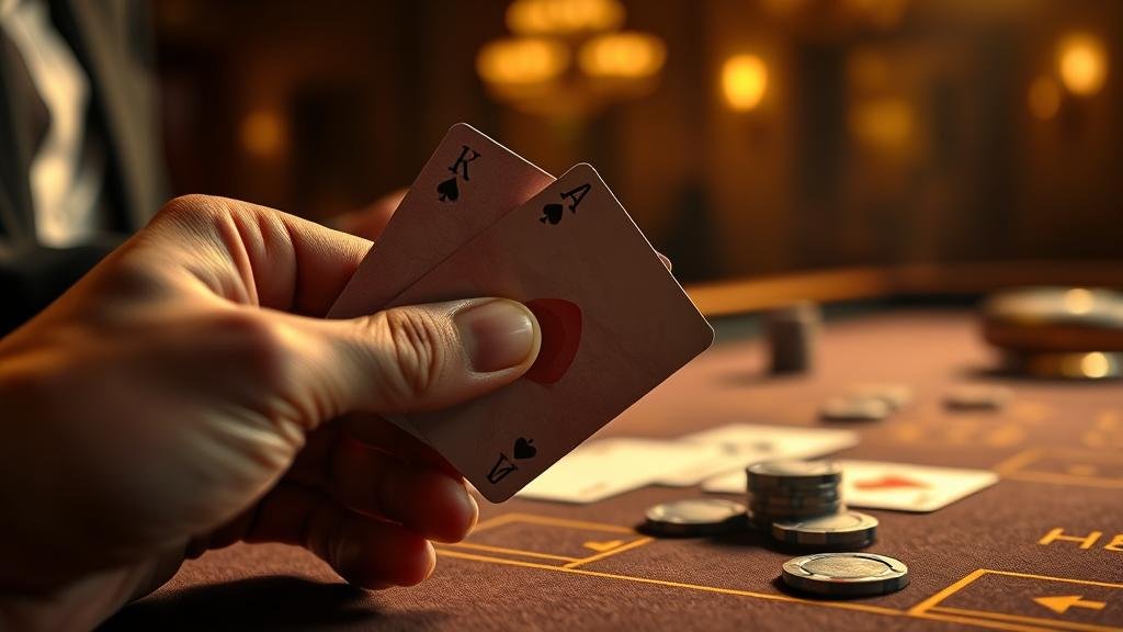 นักพนันบาคาร่าที่ใจเย็นและมีสติ