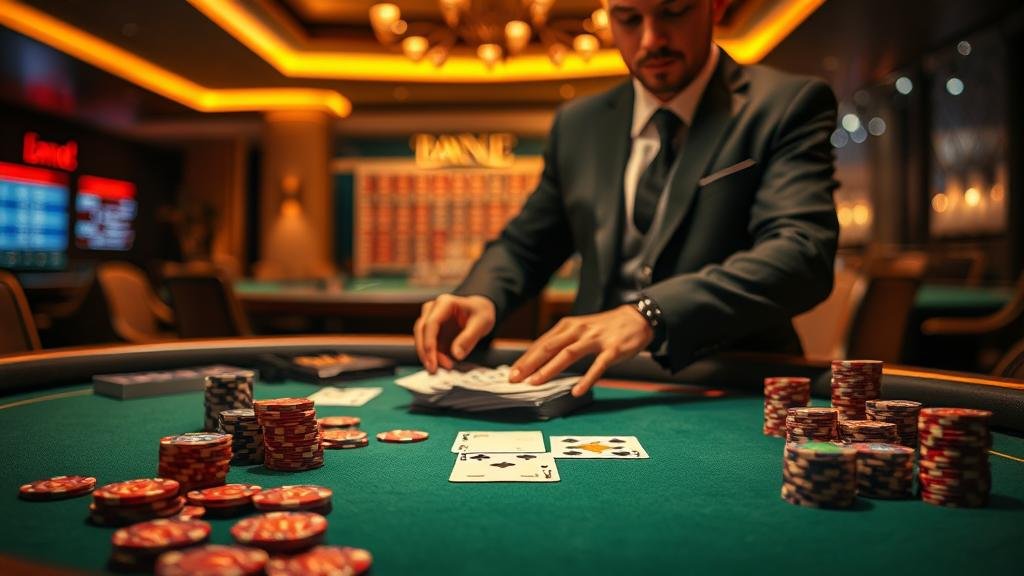 ผลลัพธ์ที่แตกต่างของการเล่นบาคาร่า