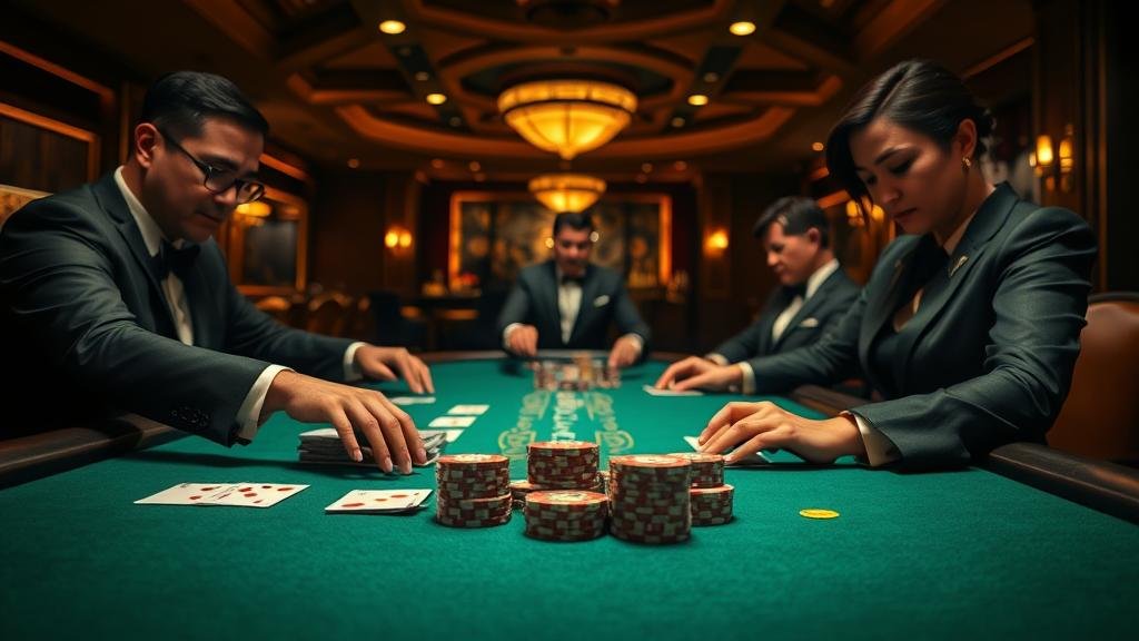 ตารางแสดงเค้าไพ่บาคาร่า