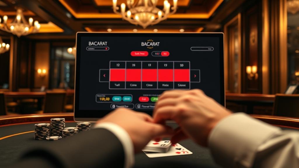 ตัวอย่างเค้าไพ่บาคาร่าที่นิยมใช้ในการวิเคราะห์