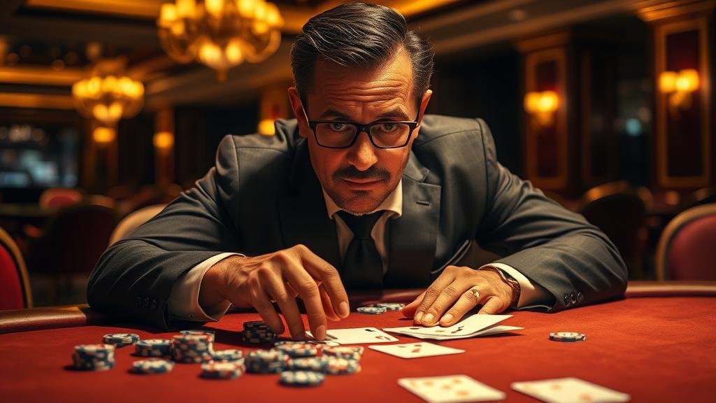 ตัวอย่างเค้าไพ่ปิงปองและมังกรในบาคาร่า