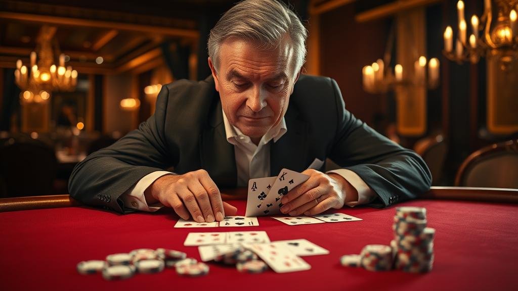 หน้าจอเกมบาคาร่าสดจากค่าย Allbet