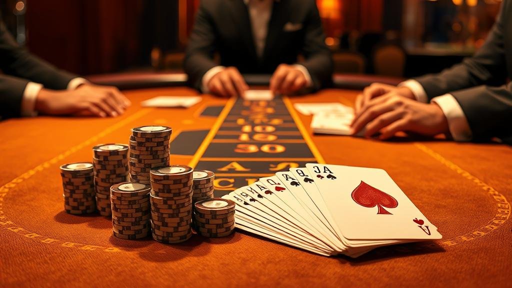 ตัวอย่างเค้าไพ่บาคาร่า เช่น มังกร ปิงปอง