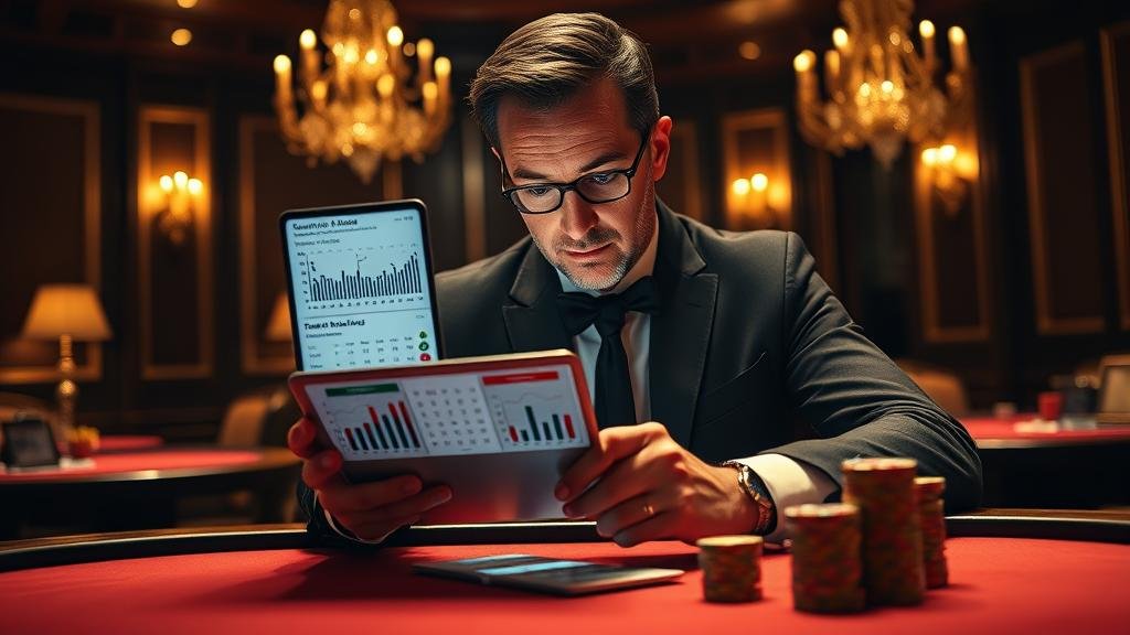 ภาพตัวอย่างเค้าไพ่มังกรและปิงปองในบาคาร่า