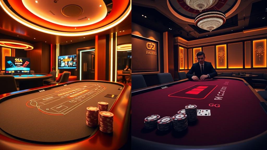 การวางเดิมพันบาคาร่า