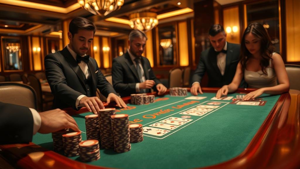 ตารางเค้าไพ่บาคาร่า SA Gaming