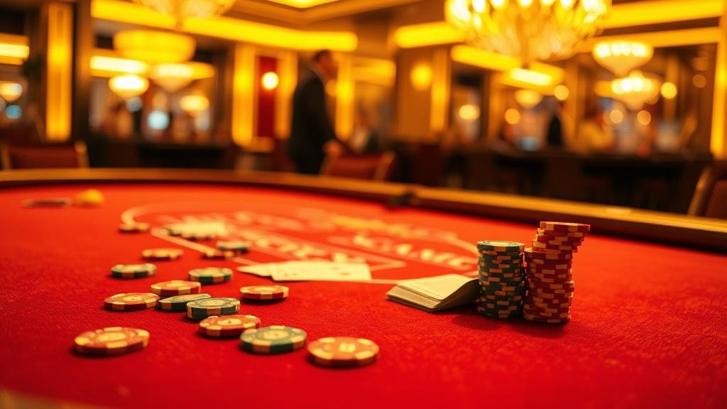 การสังเกตการณ์และวางแผนการเล่นบาคาร่า