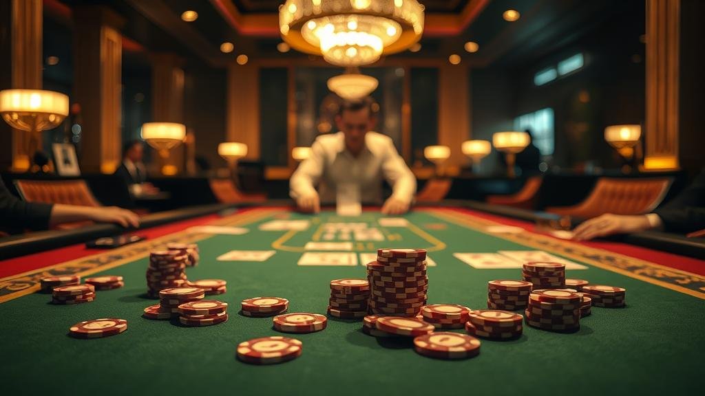 ตัวอย่างเค้าไพ่บาคาร่า