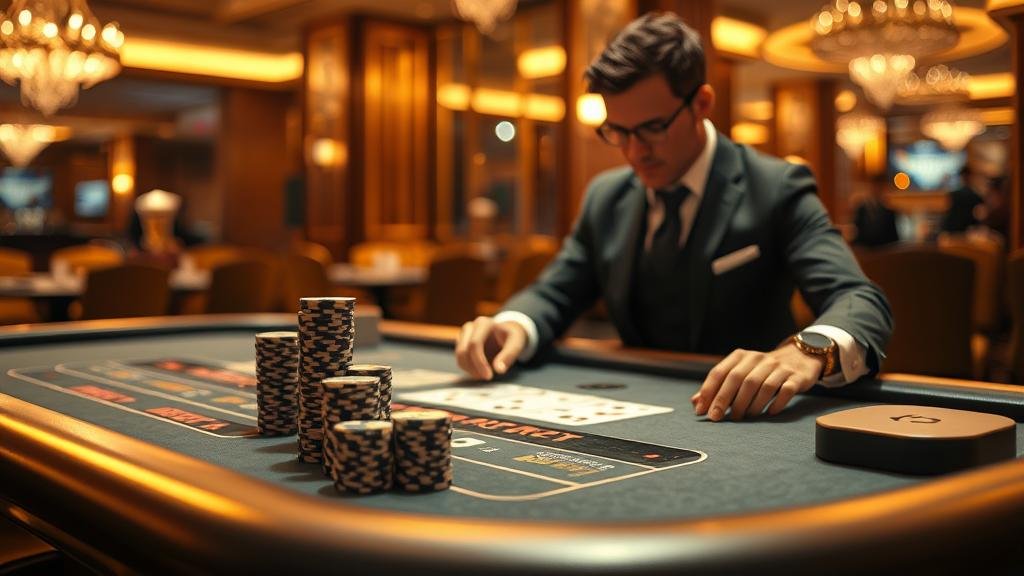 AI วิเคราะห์เกมบาคาร่า