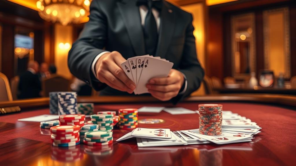 ตารางแสดงเค้าไพ่บาคาร่า