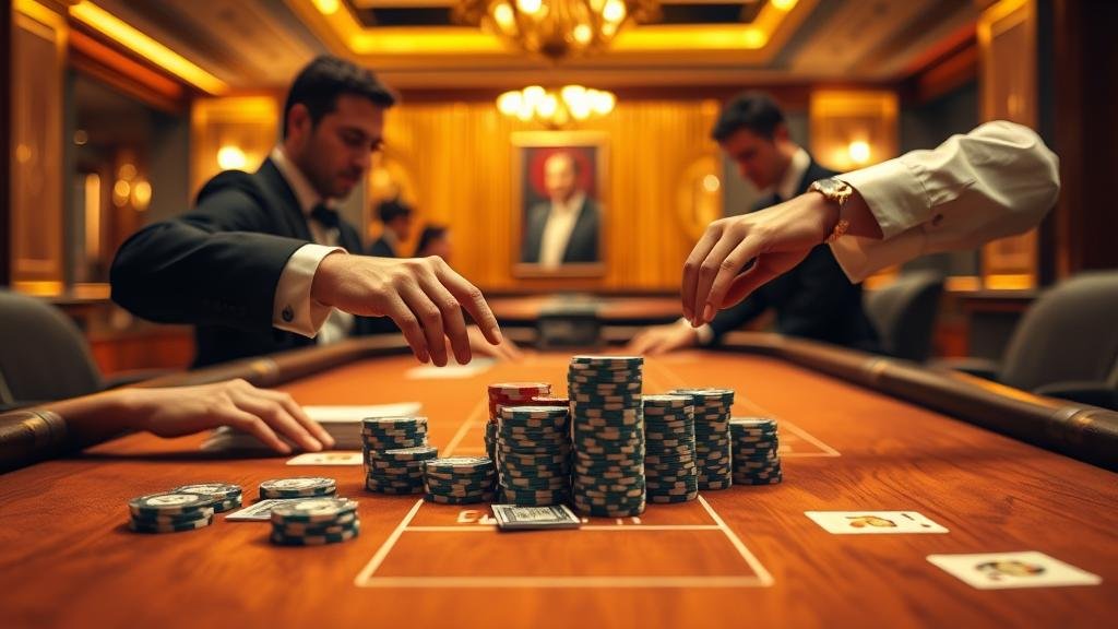 ระบบ AI วิเคราะห์บาคาร่า