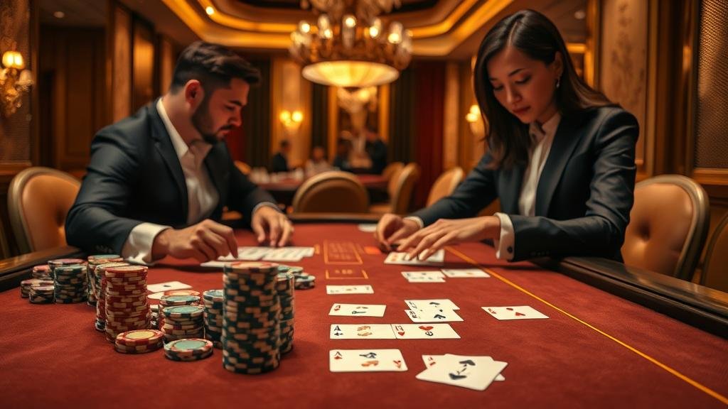 ระบบ AI วิเคราะห์บาคาร่า