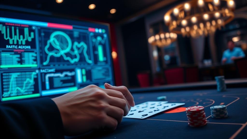 นักพนันใช้ AI ช่วยในการตัดสินใจเล่นบาคาร่า