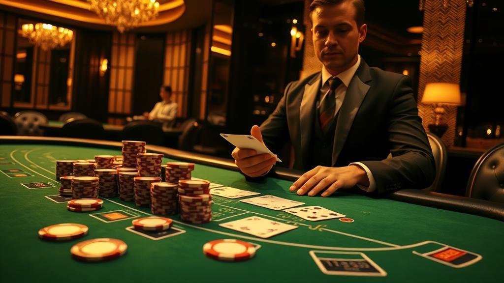 การเล่นบาคาร่าสด