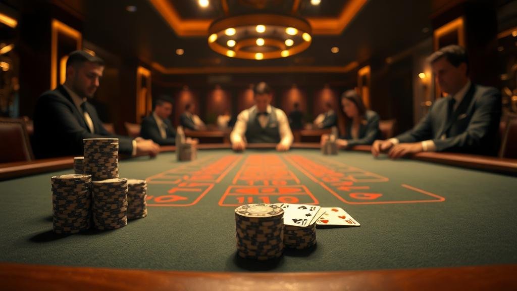 กราฟแสดงสูตรบาคาร่า AI และสถิติ