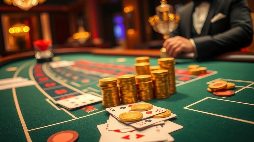 ประสบการณ์บาคาร่าออนไลน์ระดับพรีเมียม โต๊ะบาคาร่าสดบนเว็บตรง myslotpg พร้อมระบบ AI ช่วยวิเคราะห์