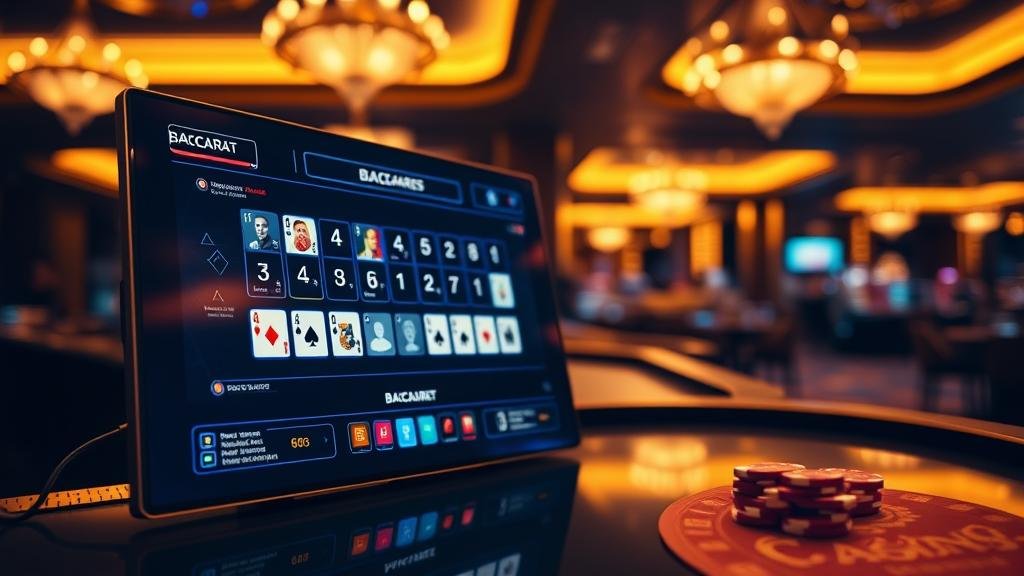 AI แนะนำเทคนิคบาคาร่า AI ช่วยแนะนำมือใหม่เล่นบาคาร่า