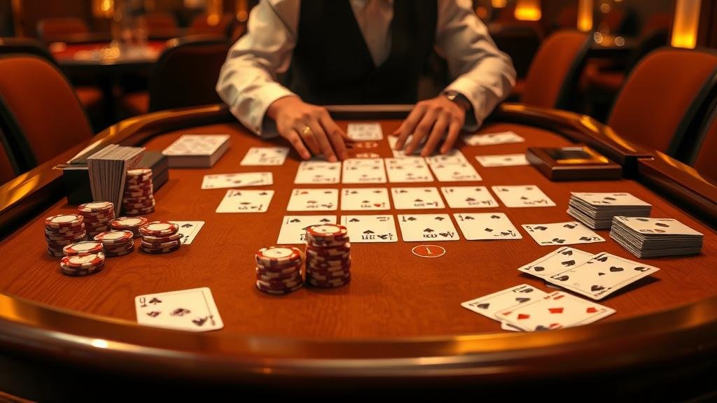 หน้าจอแสดงผลสูตรบาคาร่า AI