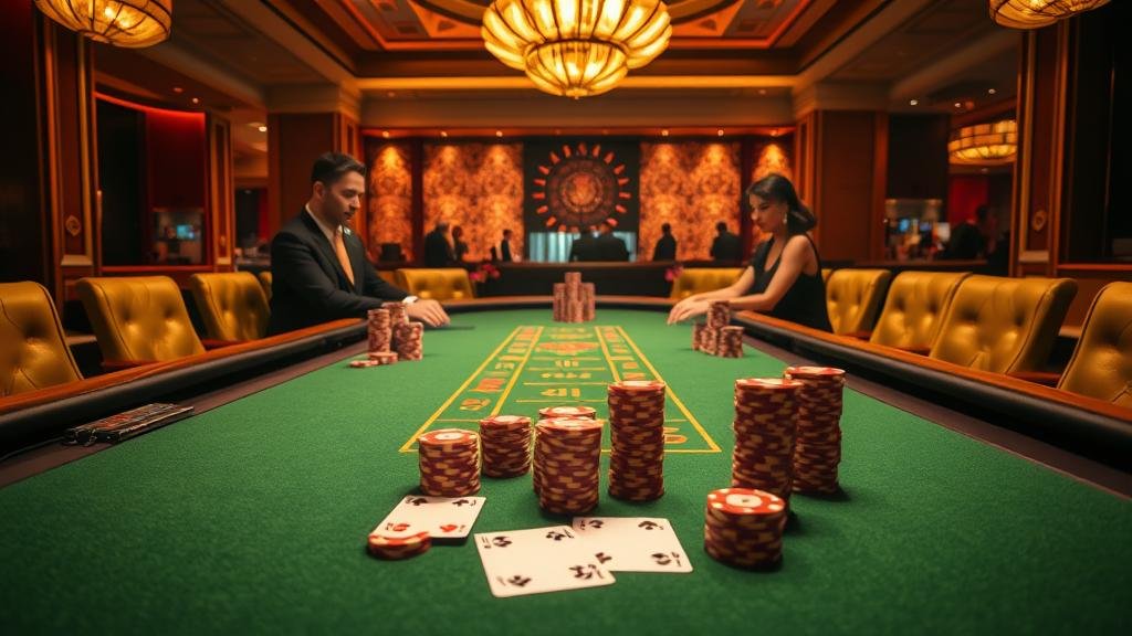 ตารางสถิติเค้าไพ่บาคาร่า