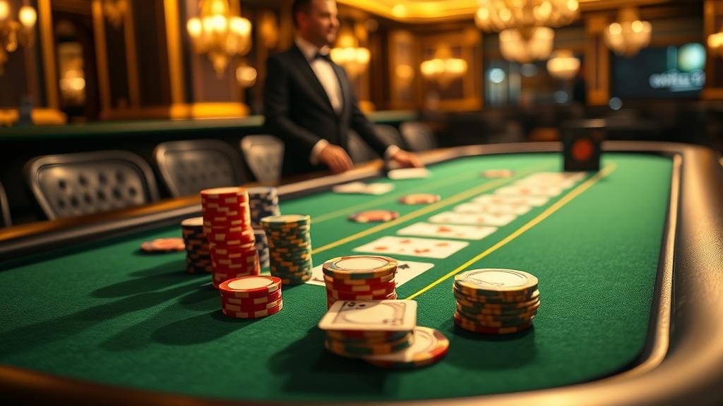 การควบคุมอารมณ์ในการเล่นบาคาร่า