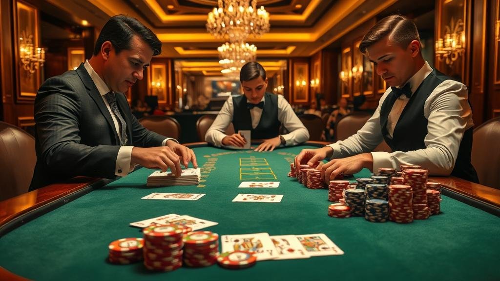 อนาคตของบาคาร่ากับเทคโนโลยี AI และ VR