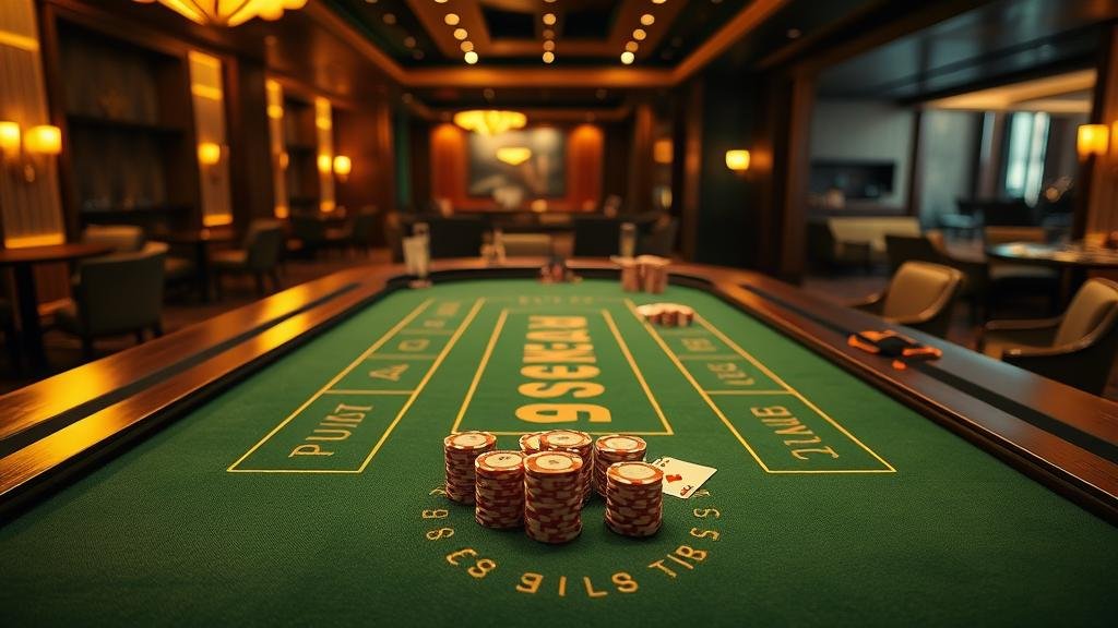 นักเดิมพันบาคาร่ามืออาชีพที่ควบคุมอารมณ์