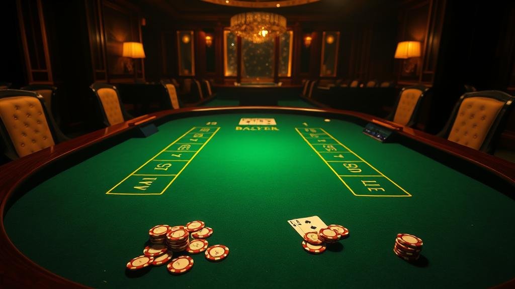 อินโฟกราฟิกสูตรบาคาร่าและเทคนิคการเล่น