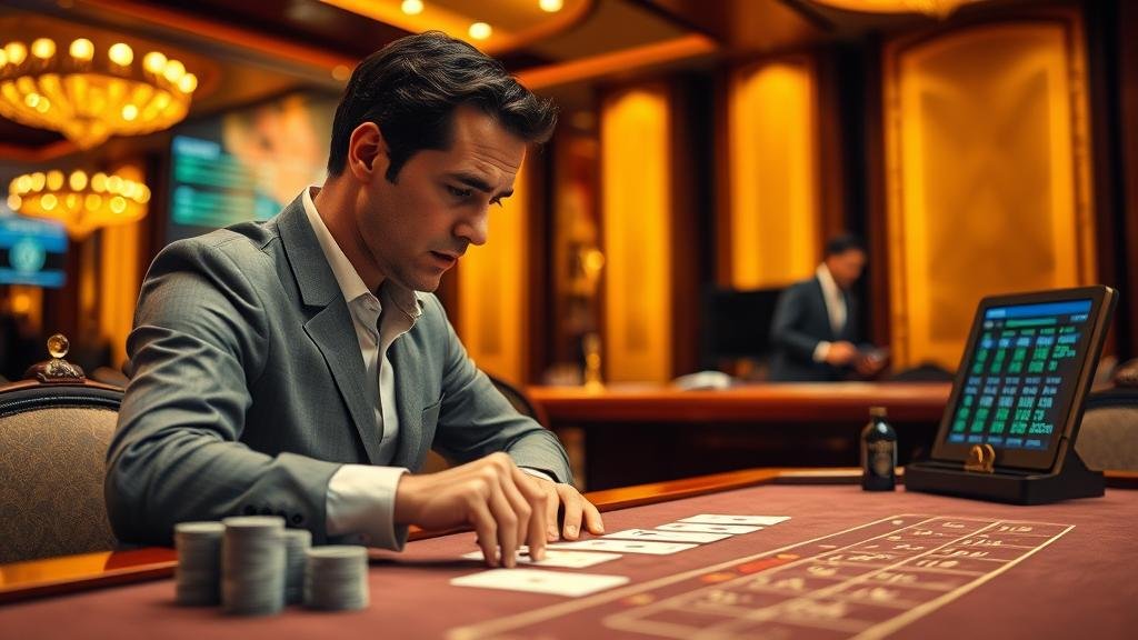 อัตราจ่ายและรูปแบบการเดิมพันบาคาร่า