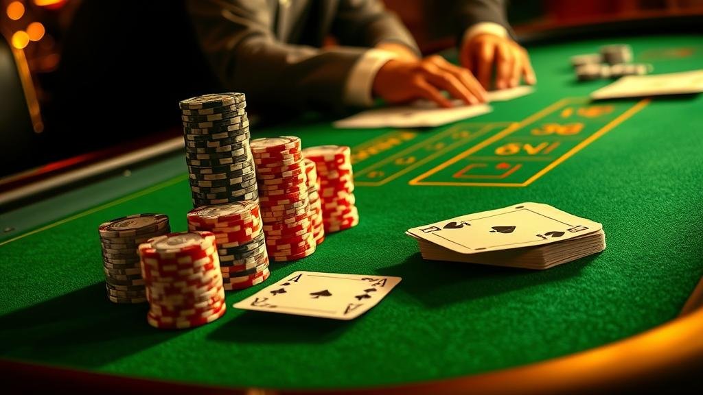 ตารางแสดงเค้าไพ่บาคาร่า