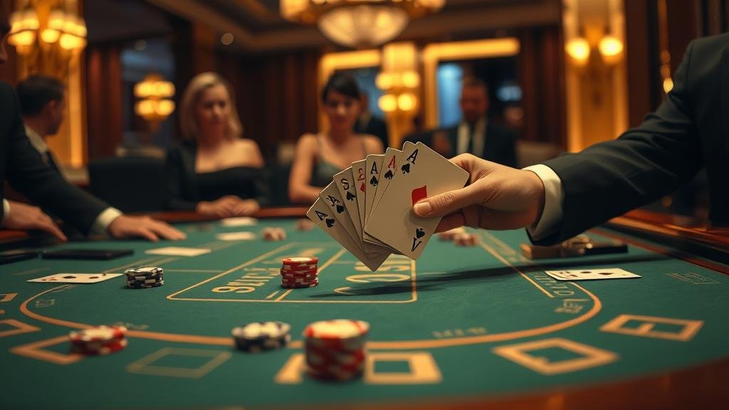 การบริหารเงินทุนและควบคุมอารมณ์ในการเล่นบาคาร่า