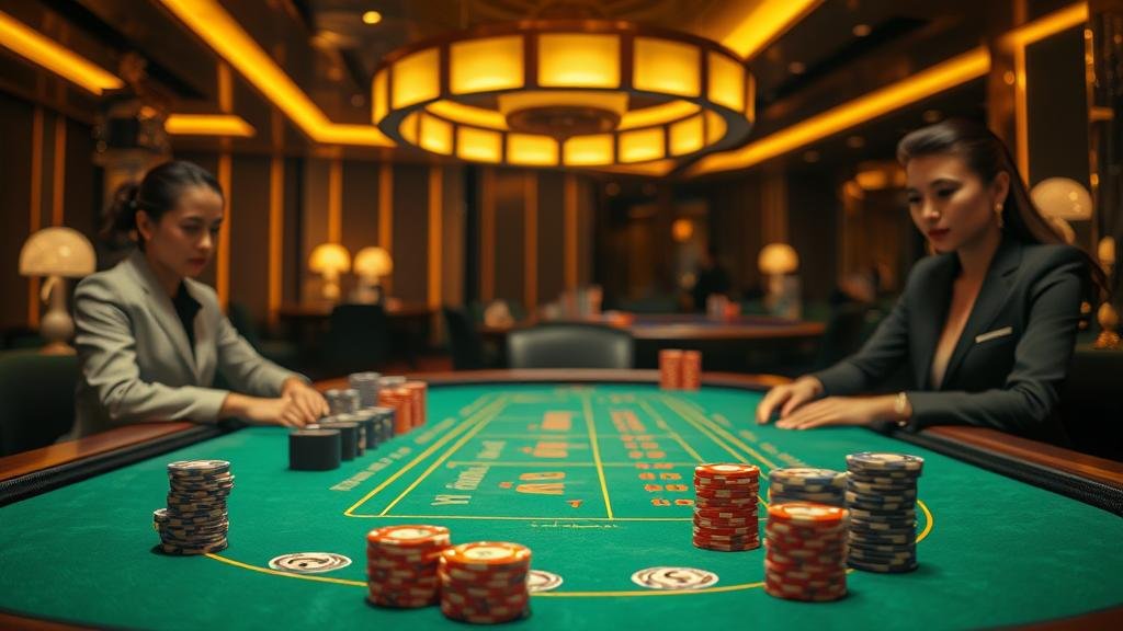 เซียนบาคาร่า Allbet ผู้มากประสบการณ์ เซียนบาคาร่า Allbet ชี้เทคนิคปั่นบาคาร่า