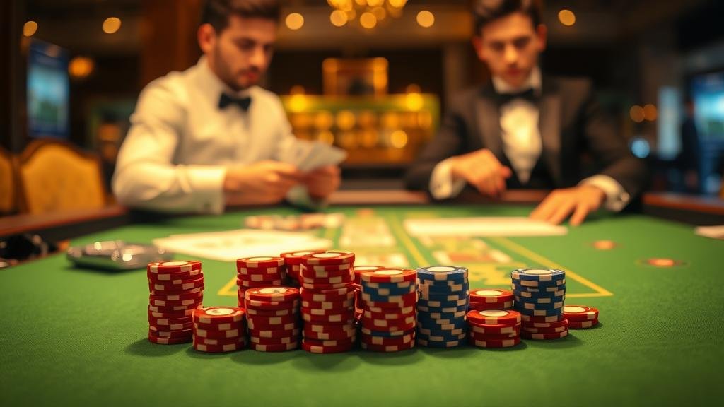ประสบการณ์บาคาร่า Allbet โต๊ะบาคาร่าสดจากค่าย Allbet