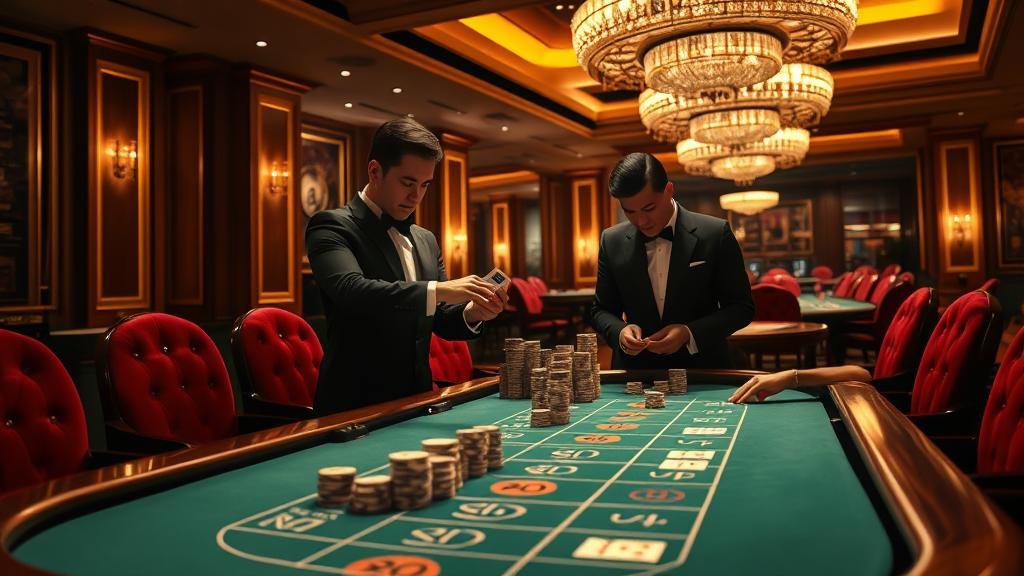 เทคนิคการอ่านเค้าไพ่บาคาร่า การวิเคราะห์ไพ่บาคาร่าสดจาก Allbet