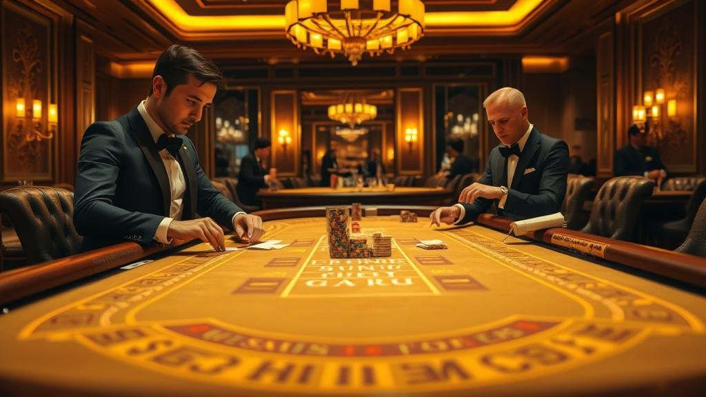ประสบการณ์บาคาร่าสดกับ Allbet โต๊ะบาคาร่าสดจากค่าย Allbet