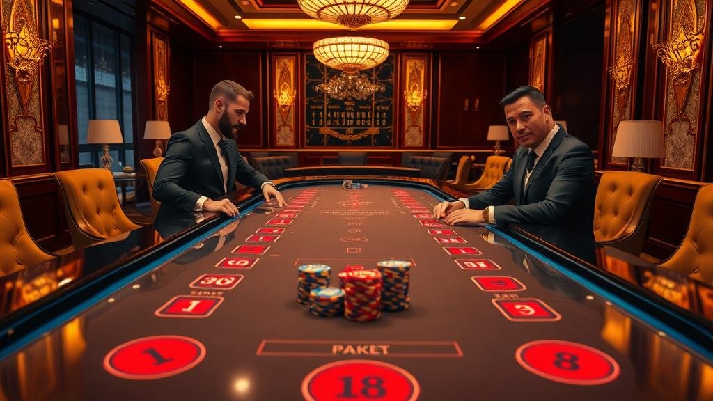 เปิดประตูสู่เซียนบาคาร่า: สูตรลับบาคาร่า 168 ที่เว็บตรง 888