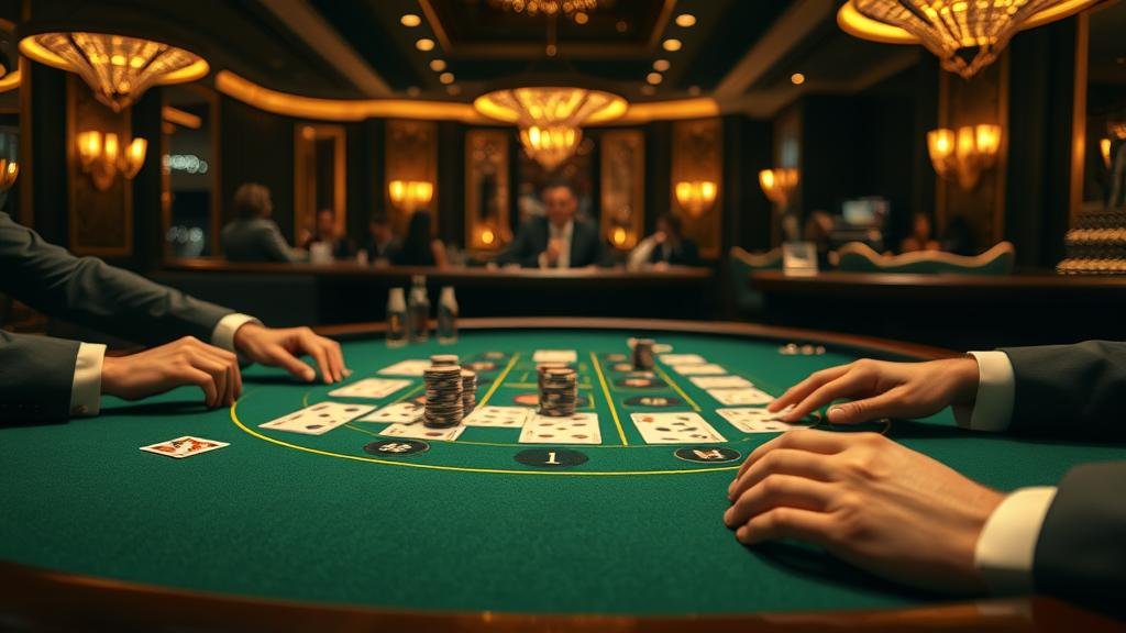 เปรียบเทียบห้องบาคาร่าที่มีรูปแบบการออกผลต่างกัน