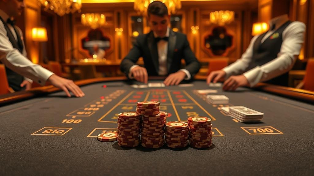 ตัวอย่างเค้าไพ่บาคาร่าที่นิยมใช้