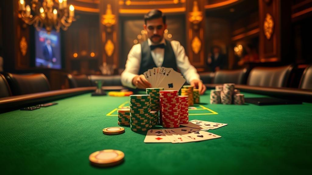 ห้องบาคาร่าที่แตกต่างกัน