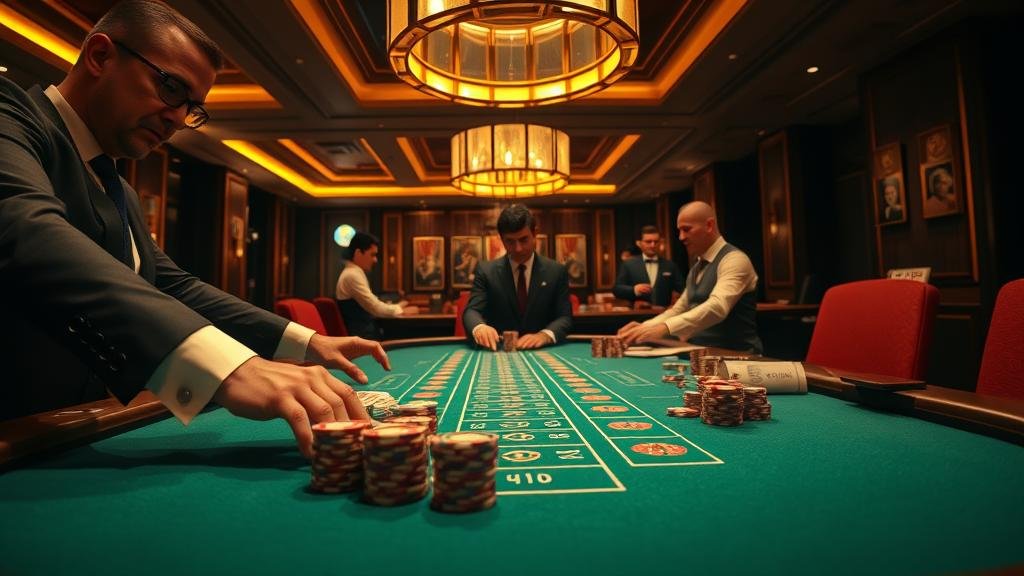 เปรียบเทียบผู้เล่นบาคาร่าที่ประสบความสำเร็จและผู้ที่เสี่ยงสูง