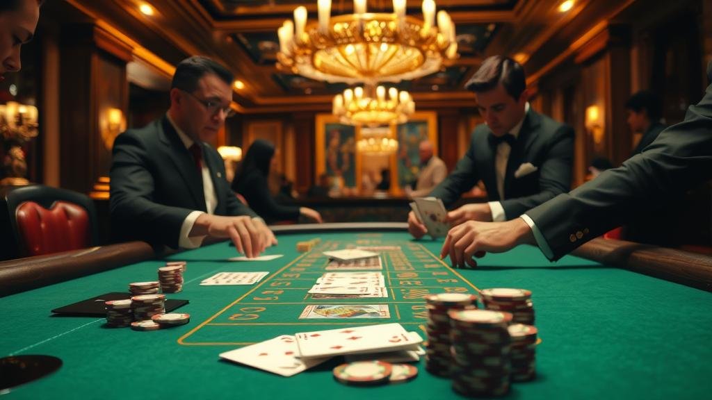 หน้าล็อบบี้คาสิโนออนไลน์