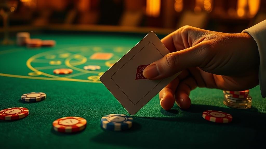 กองเงินและชิปคาสิโน สัญลักษณ์แห่งความมั่งคั่ง