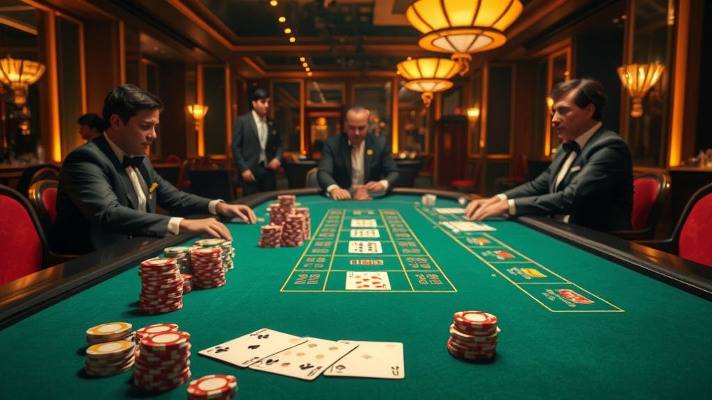 การควบคุมอารมณ์ในการเล่นบาคาร่า