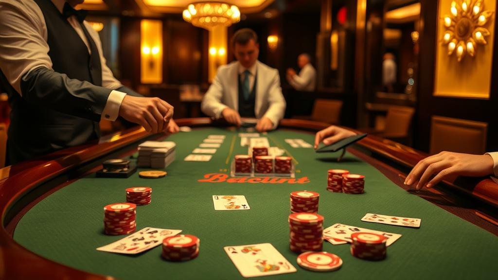 ตารางบาคาร่าพร้อมสถิติการออกผล