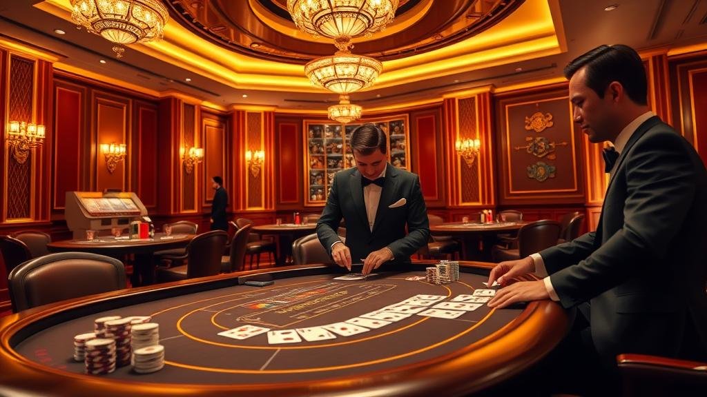 ตัวอย่างเค้าไพ่บาคาร่าที่นิยม