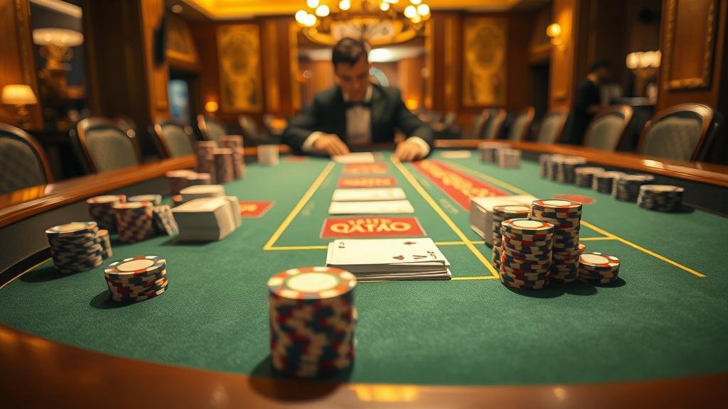 ตัวอย่างเค้าไพ่บาคาร่า มังกร ปิงปอง